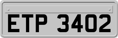 ETP3402