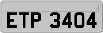 ETP3404