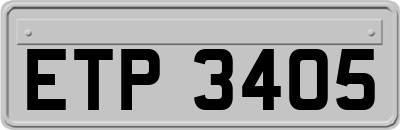 ETP3405