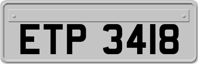 ETP3418