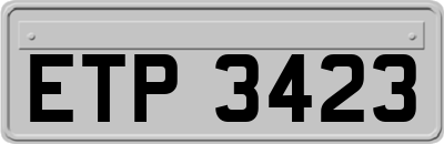 ETP3423