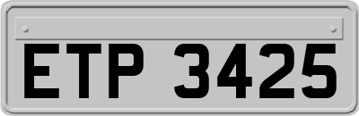 ETP3425