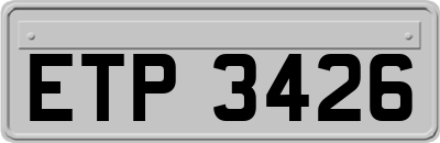 ETP3426