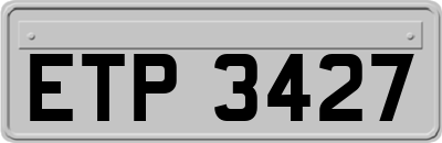 ETP3427