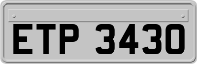 ETP3430