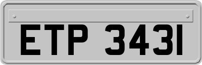 ETP3431