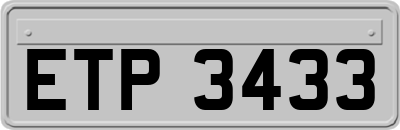 ETP3433