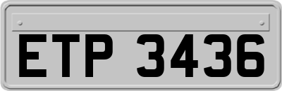 ETP3436
