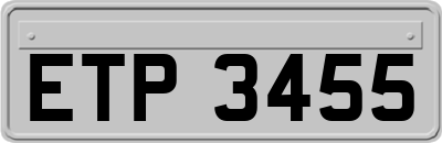 ETP3455