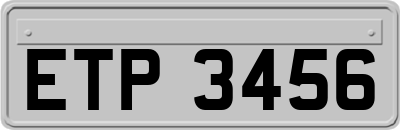 ETP3456