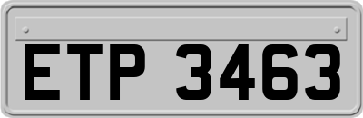 ETP3463