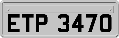 ETP3470