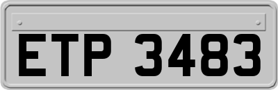 ETP3483