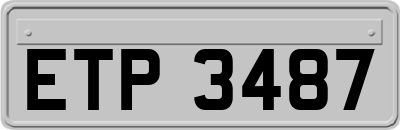 ETP3487