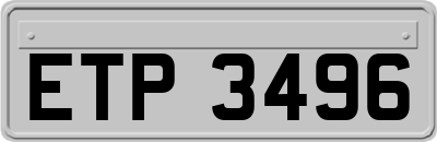 ETP3496