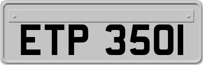 ETP3501