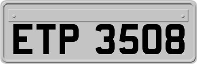 ETP3508