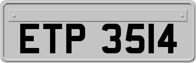 ETP3514