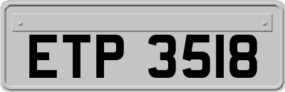 ETP3518