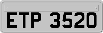 ETP3520