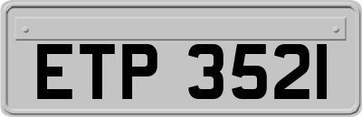 ETP3521