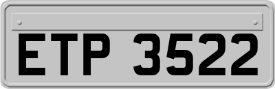 ETP3522
