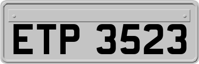 ETP3523
