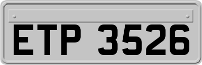 ETP3526