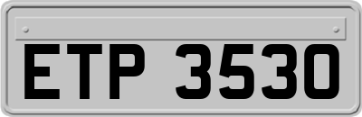 ETP3530