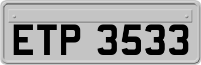ETP3533