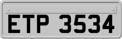 ETP3534