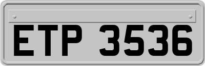 ETP3536