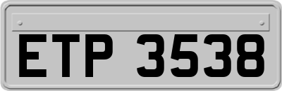 ETP3538