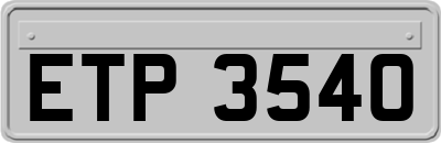 ETP3540