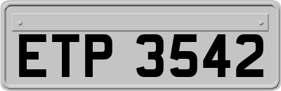 ETP3542