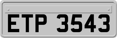 ETP3543