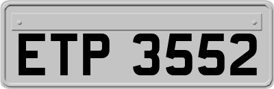 ETP3552