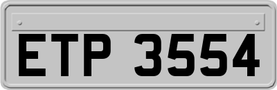 ETP3554