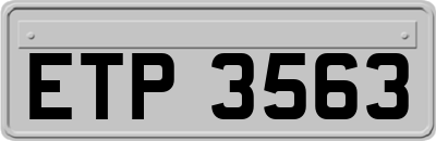 ETP3563