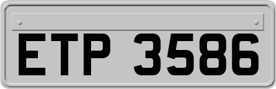ETP3586