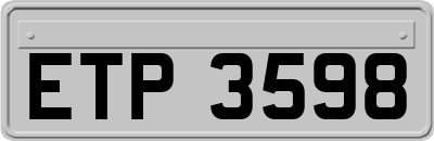ETP3598