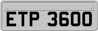 ETP3600