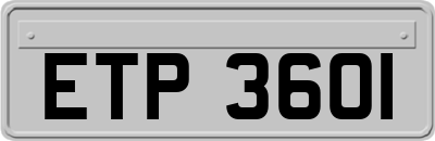 ETP3601