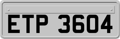ETP3604