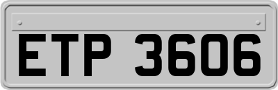 ETP3606