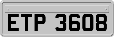 ETP3608