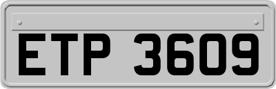 ETP3609