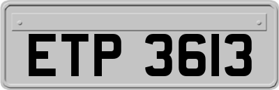 ETP3613