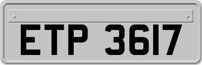 ETP3617