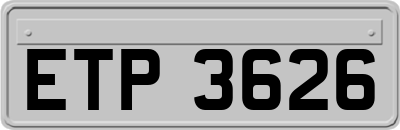 ETP3626
